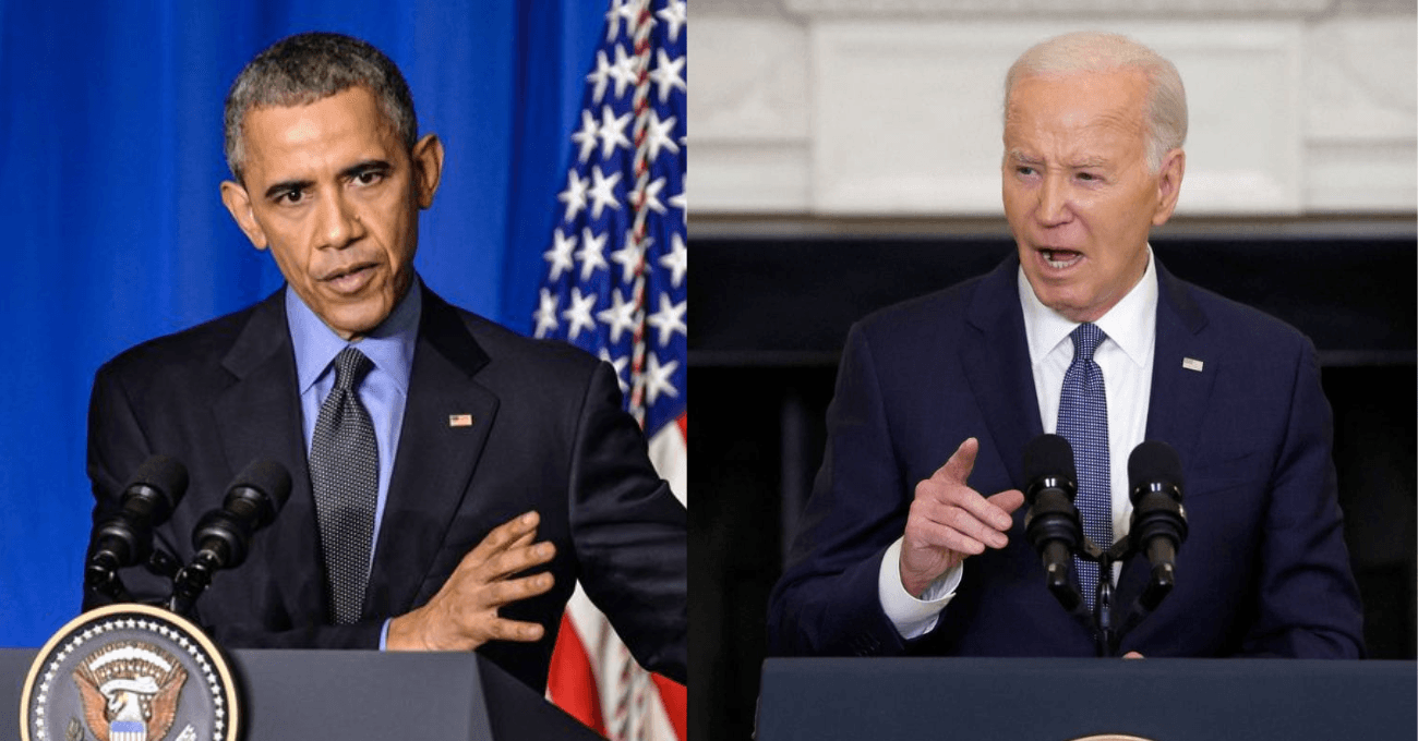 Obama diz que Biden colocou "interesses do povo à frente dos seus próprios"