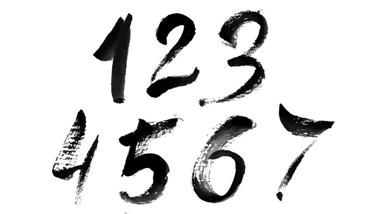 O que significa sonhar com números? Entenda o simbolismo de cada um deles