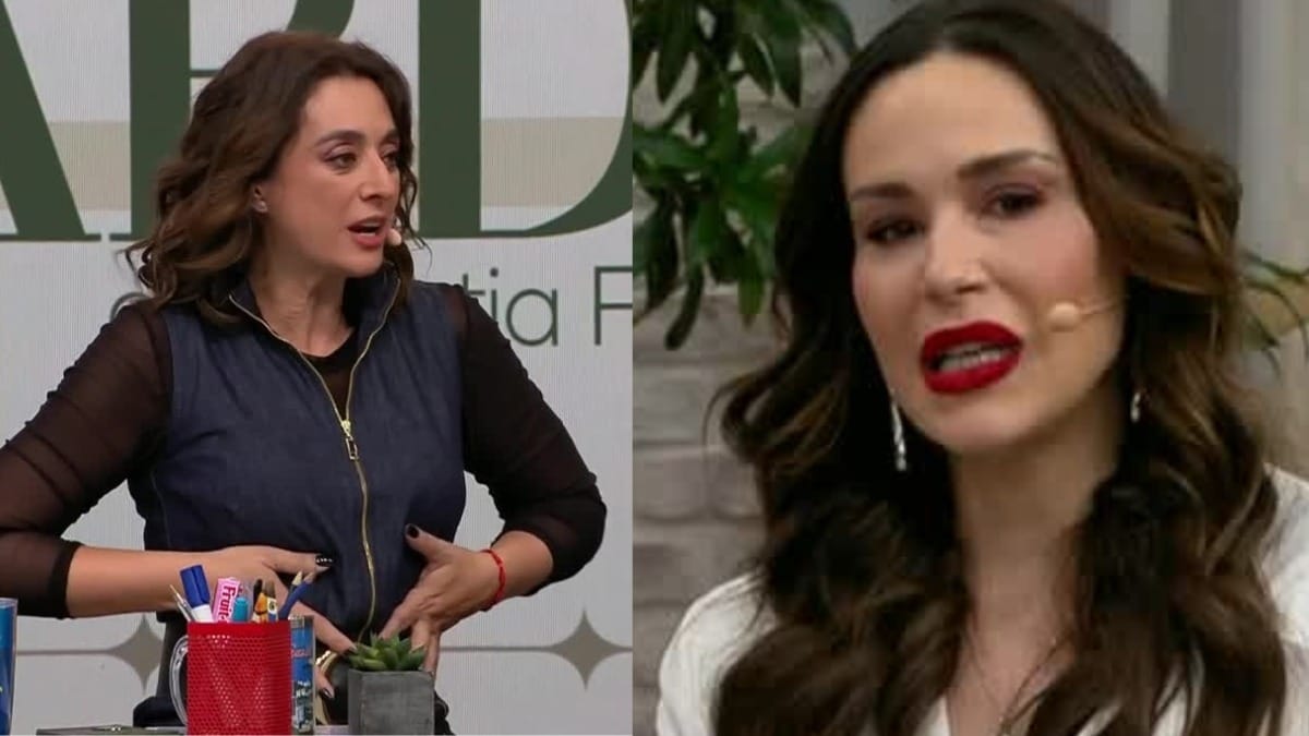 Catia Fonseca chora com relato de Nadja Haddad sobre morte do filho