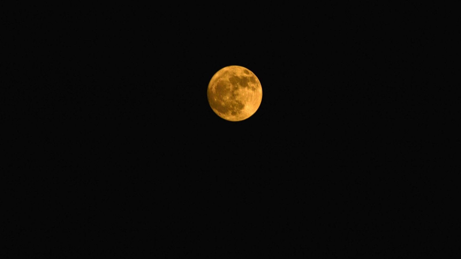 Primeira Superlua de 2024 acontece nesta segunda-feira (19); saiba como ver