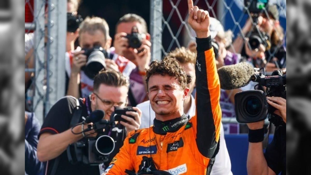 Norris destaca confiança após pole em GP da Hungria: "Estamos na melhor posição"