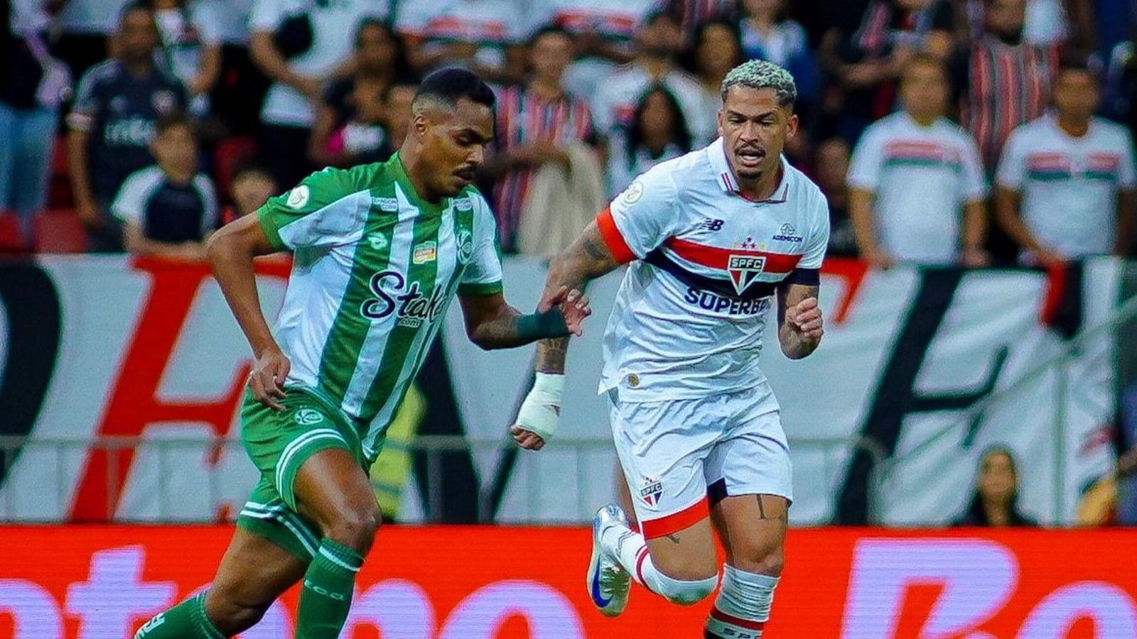 Juventude e São Paulo empatam em Brasília pelo Brasileirão; Tricolor deixa G4