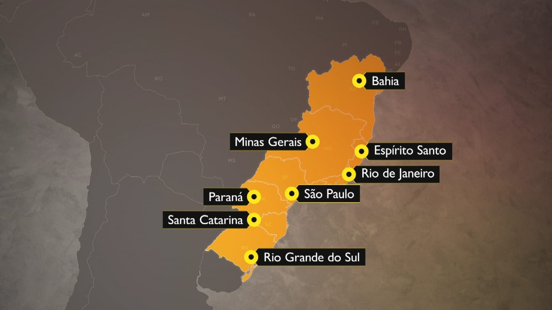 Alemães fizeram colônias em boa parte do Brasil | Reprodução/Band