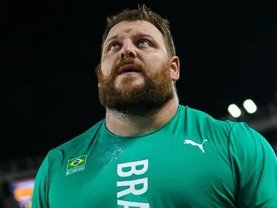 Lesão nas costas tira Darlan Romani da disputa da Olimpíada de 2024