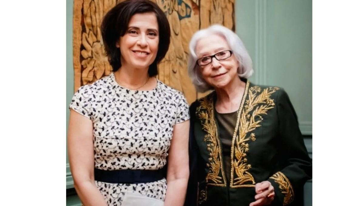 Fernanda Montenegro comemora indicação de Fernanda Torres ao Globo de Ouro: "Comovida"