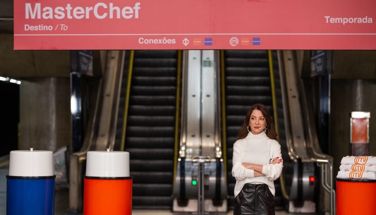 MasterChef no metrô: Ana Paula Padrão fará anúncio sonoro em trens de São Paulo