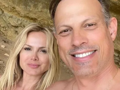 Veja quem é Adriano Ricco, marido de Eliana e diretor da Globo