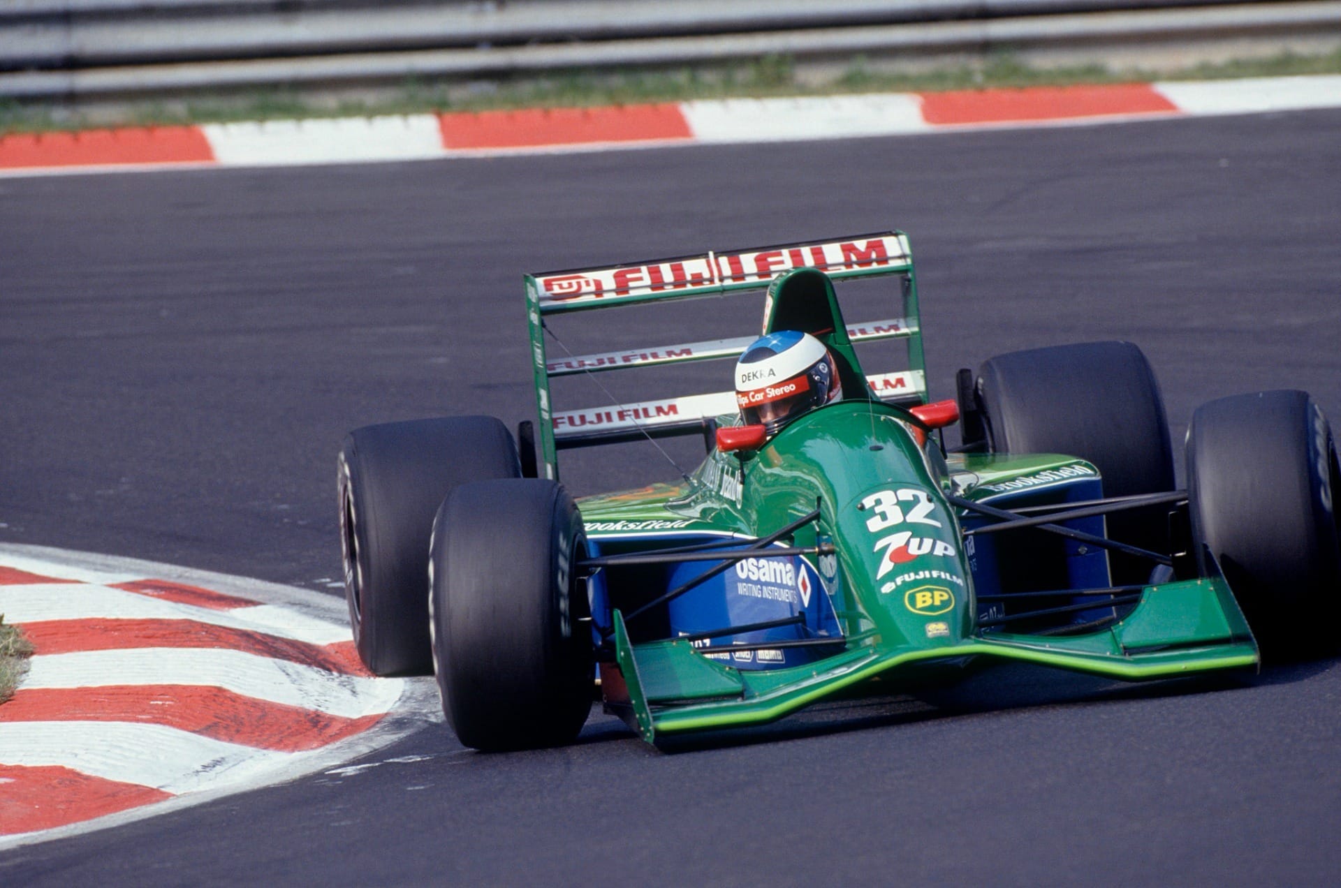 Jordan chegou à F1 em 1991 e deu primeira chance a Michael Schumacher (Imagem: @F1/Twitter)