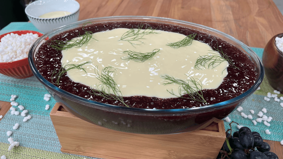 Creme inglês | Band Receitas