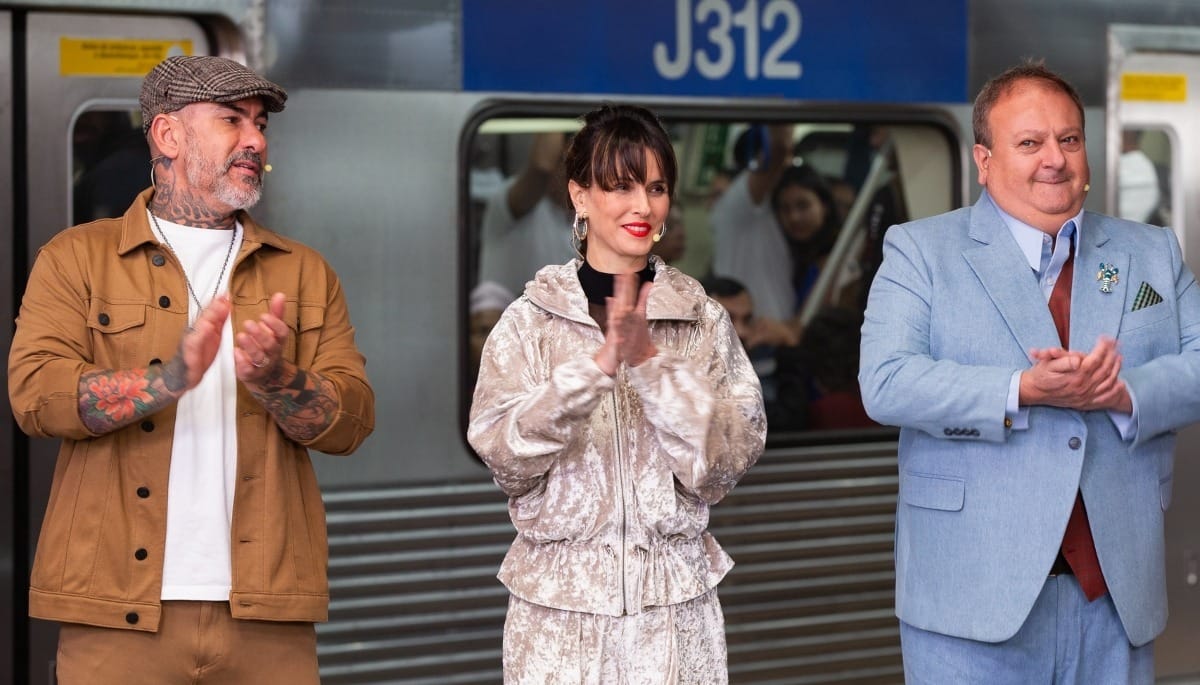 MasterChef Brasil promove a 1ª prova externa da temporada no metrô de São Paulo