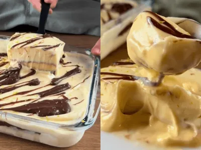 Marido gelado: sobremesa leva mousse de maracujá e de limão, e não vai ao fogo