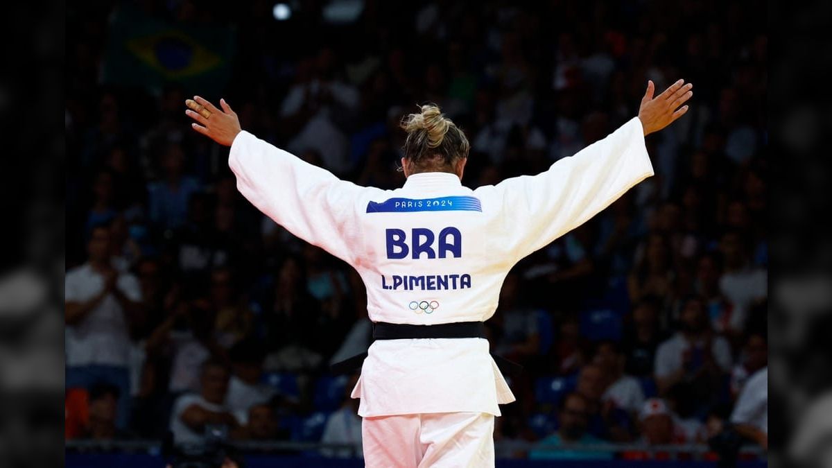 Larissa Pimenta relembra 'ressaca olímpica' no ciclo até medalhas em Paris-2024