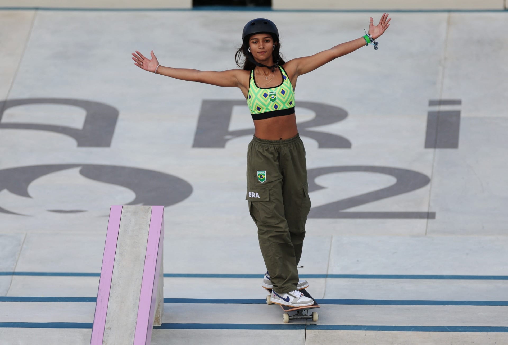 Rayssa Leal confirma domínio e é pentacampeã do STU Pro Tour Rio 2 Rayssa Leal confirma domínio e é pentacampeã do STU Pro Tour Rio 1