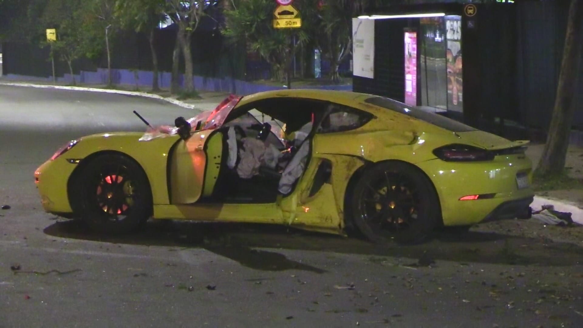 "A vida vale um retrovisor" diz pai de jovem atropelado por motorista de Porsche