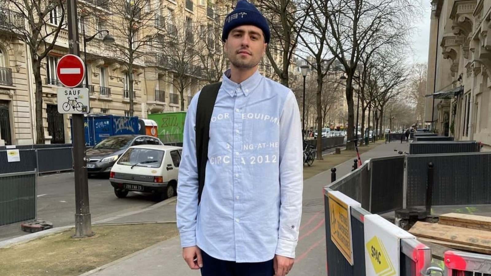 Brasileiro se inspira no futebol para criar uniformes do skate de Paris-2024