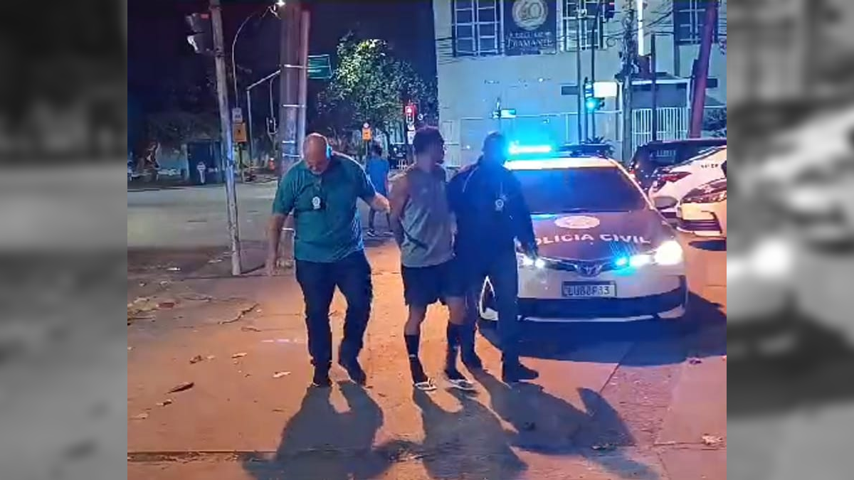 Segurança do chefe do tráfico é preso no Rio após partida de futebol