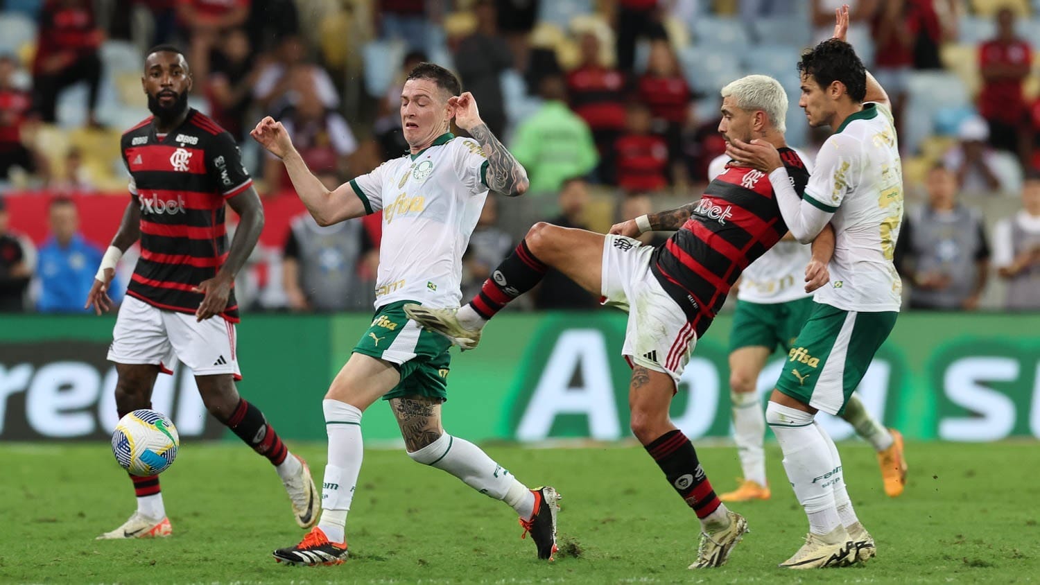 Palmeiras não vence o Flamengo no Rio desde 2015; veja retrospecto