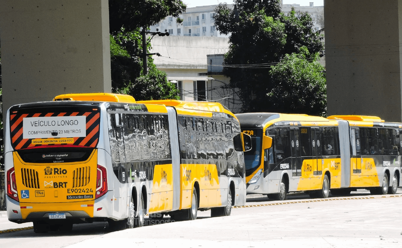 Prefeitura vai entregar 20 dos 50 novos ônibus do BRT até o fim de novembro