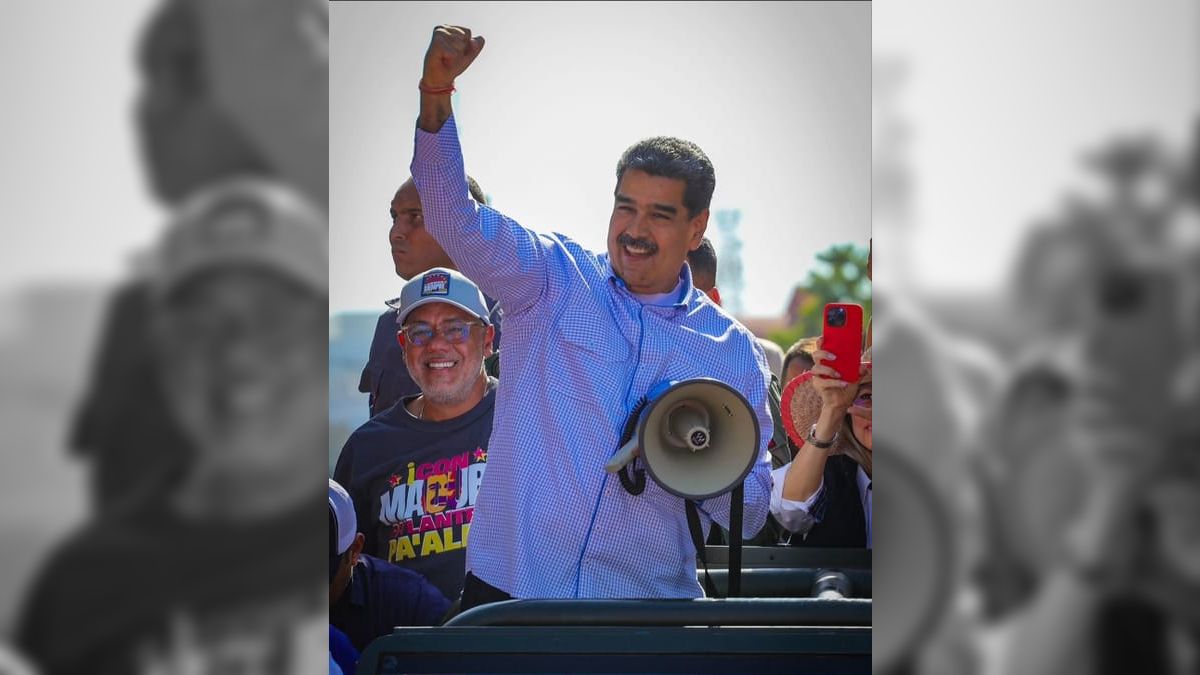 Filho de Maduro diz que o pai está bem e forte em prisão