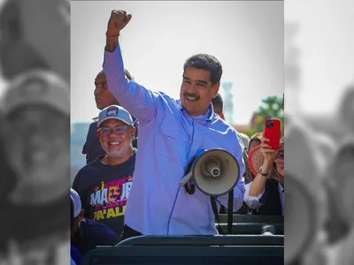 Filho de Maduro diz que o pai está bem e forte em prisão