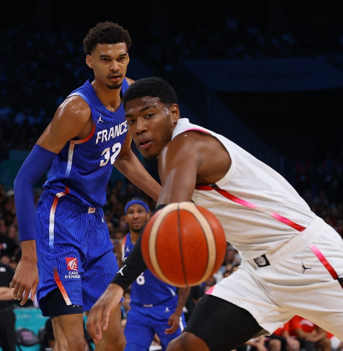 Como negros superaram racismo para chegar a Paris com o time japonês de basquete