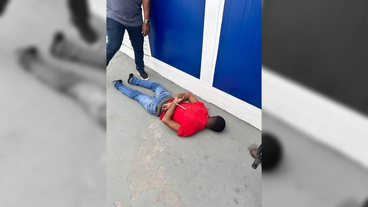 Polícia Civil prende em flagrante homem acusado de roubar moto na Avenida Brasil