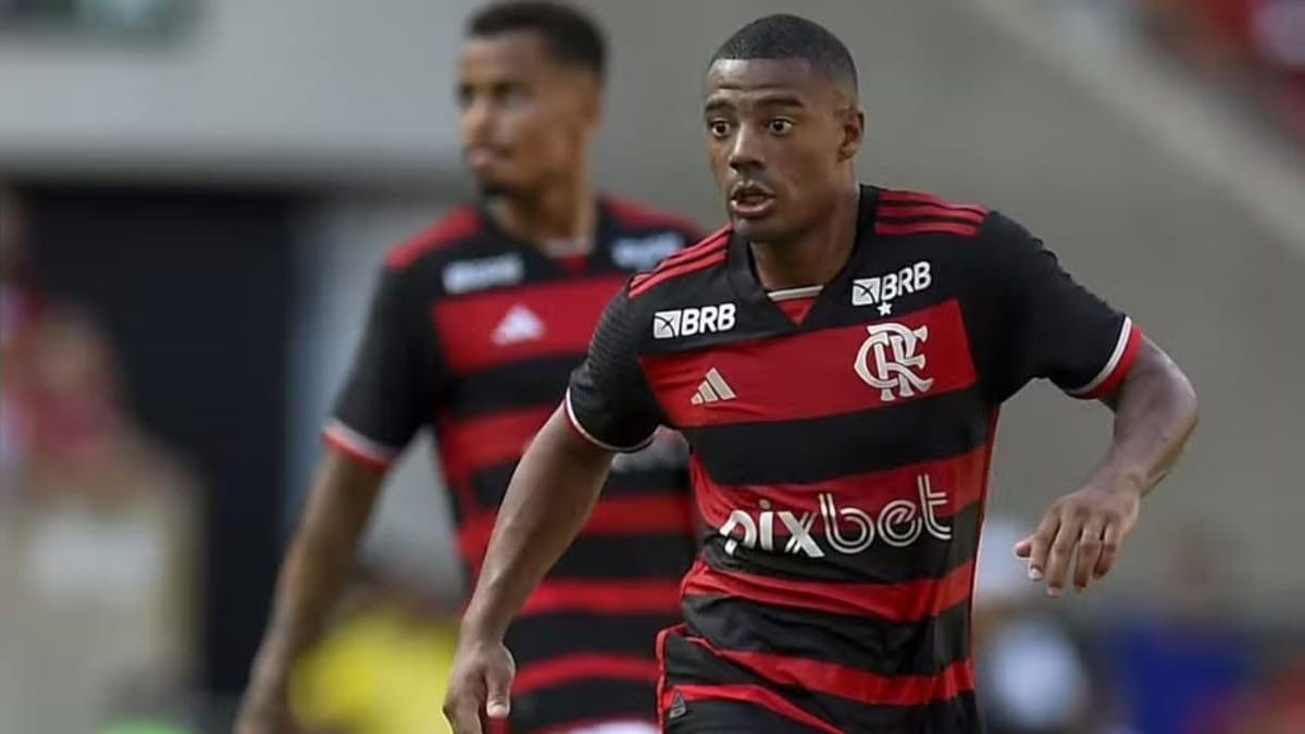 Everton Cebolinha e De La Cruz desfalcam Flamengo no jogo contra o São Paulo