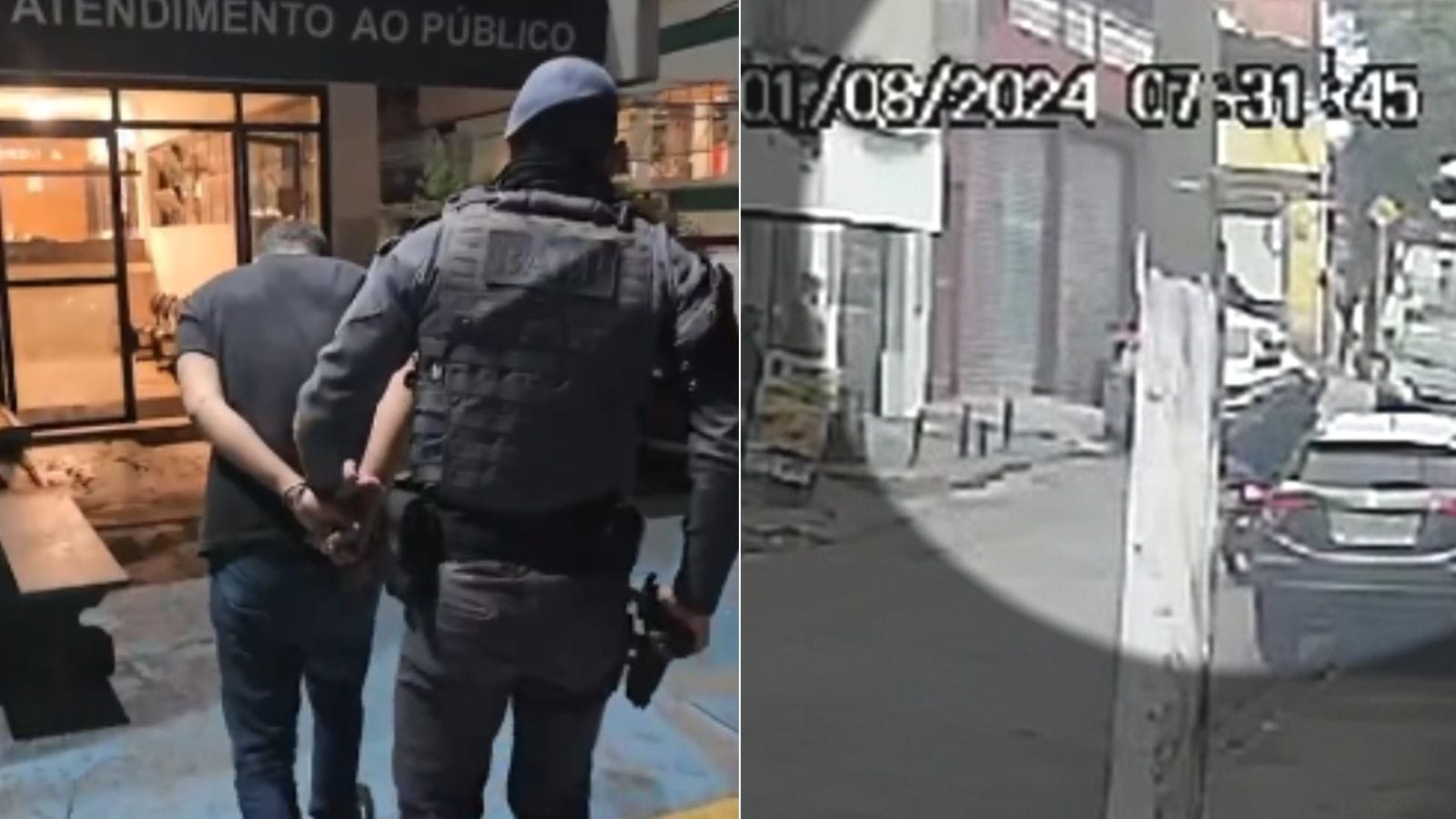 Polícia prende suspeito de tentar executar cabo da PM em São Paulo