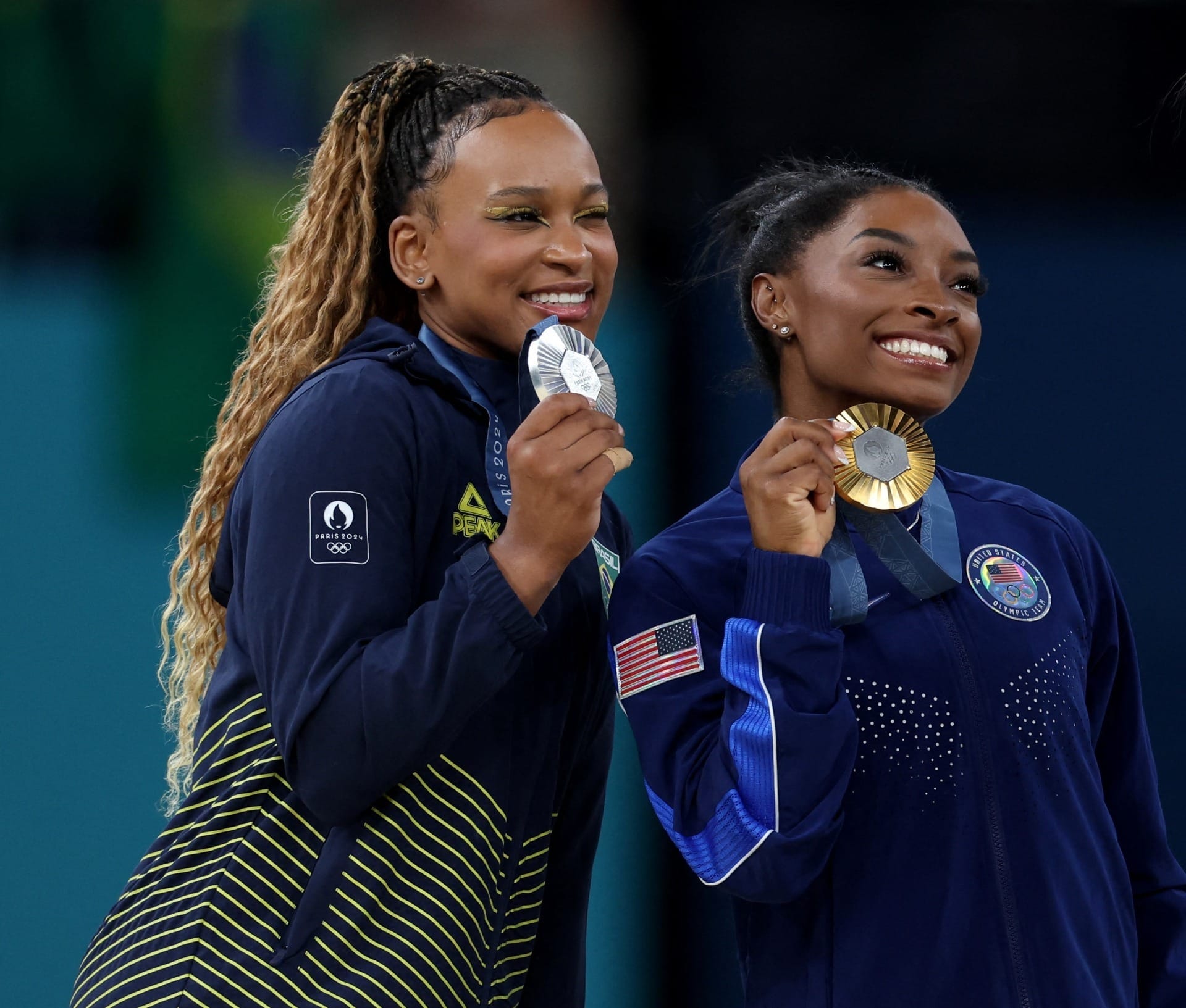 Simone Biles anuncia aposentadoria do salto mais difícil da ginástica