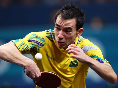 Hugo Calderano assume melhor lugar no ranking mundial de tênis de mesa