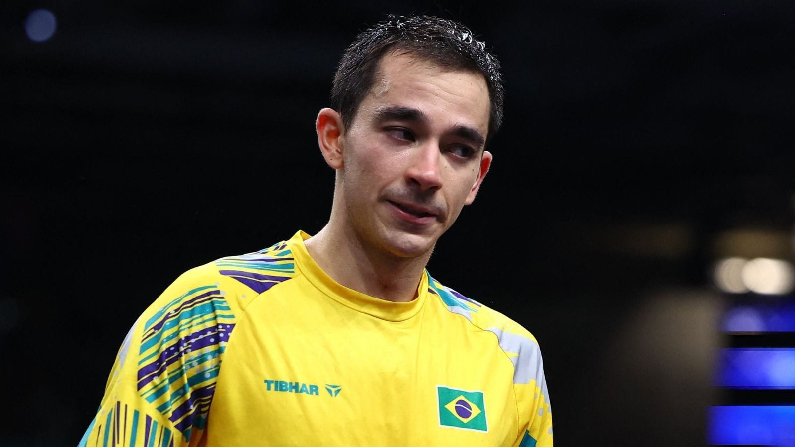 Hugo Calderano perde competição nos EUA por questão burocrática com visto