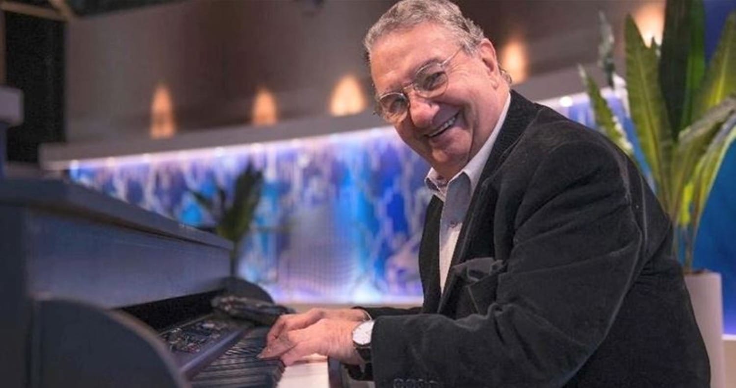 Morre aos 86 anos o maestro Caçulinha, músico do Domingão do Faustão
