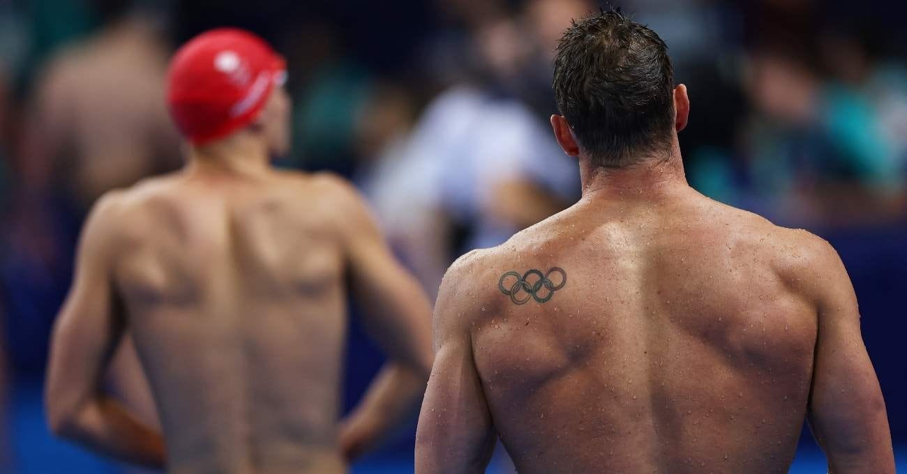 Veja as tatuagens dos atletas olímpicos que participam dos Jogos de Paris-2024
