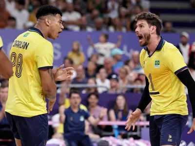 Brasil enfrenta a Tchequia por liderança do grupo no Mundial de Vôlei