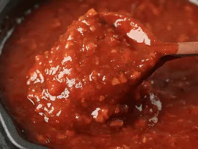 Molho de tomate caseiro no "estilo italiano" leva só quatro ingredientes; veja
