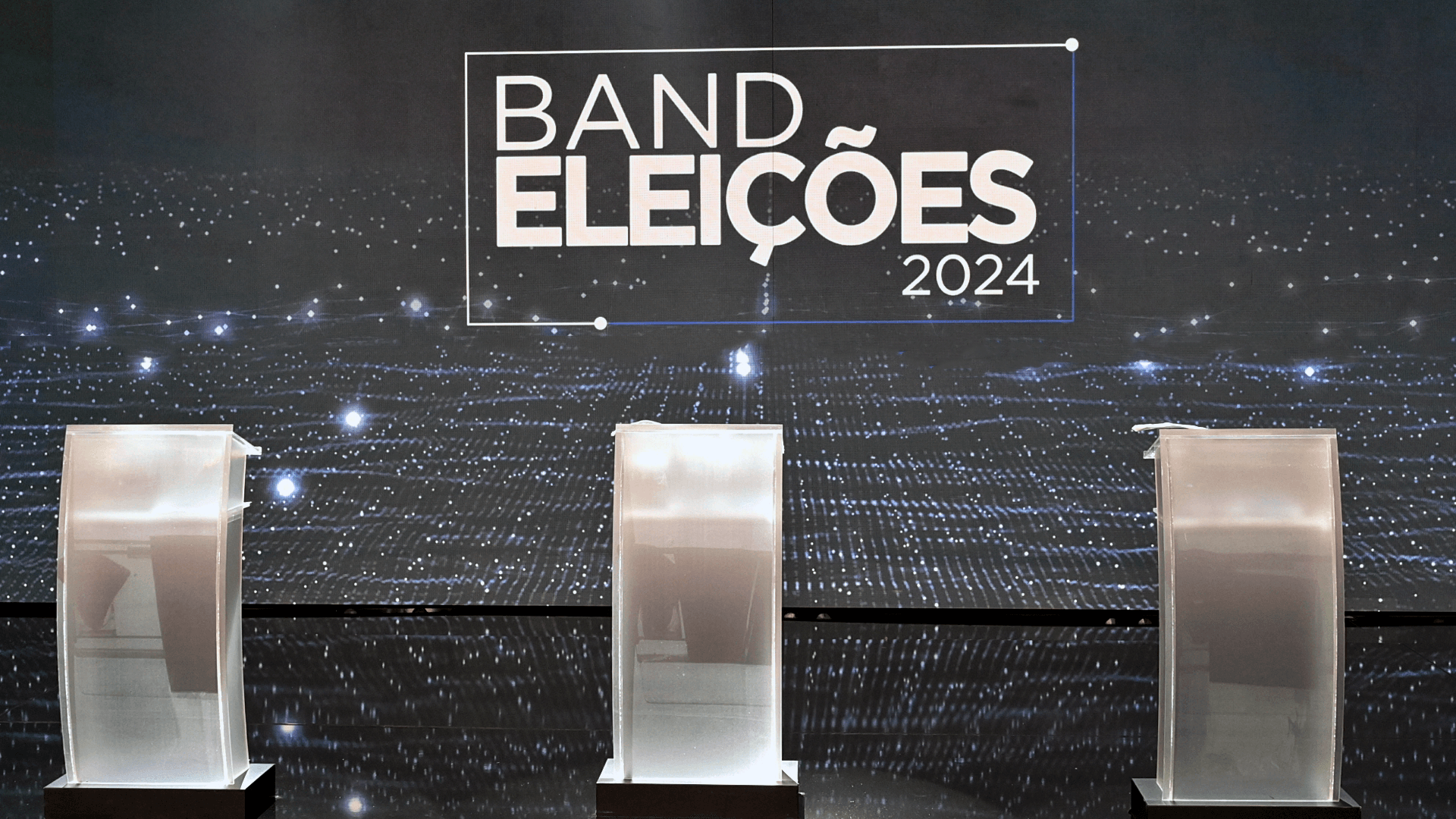 Retrospectiva 2024: Eleições têm extensa cobertura da Band e vitória da centro-direita