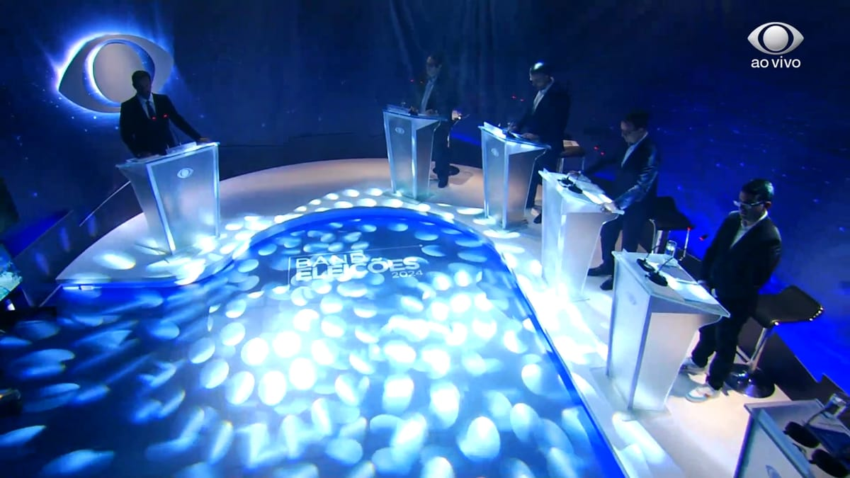 Band se une à TV Cultura nos debates e repete parceria das eleições de 2022