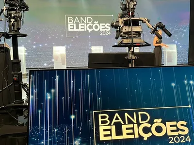 FOTOS: Confira palco do 1º debate dos candidatos de São Paulo
