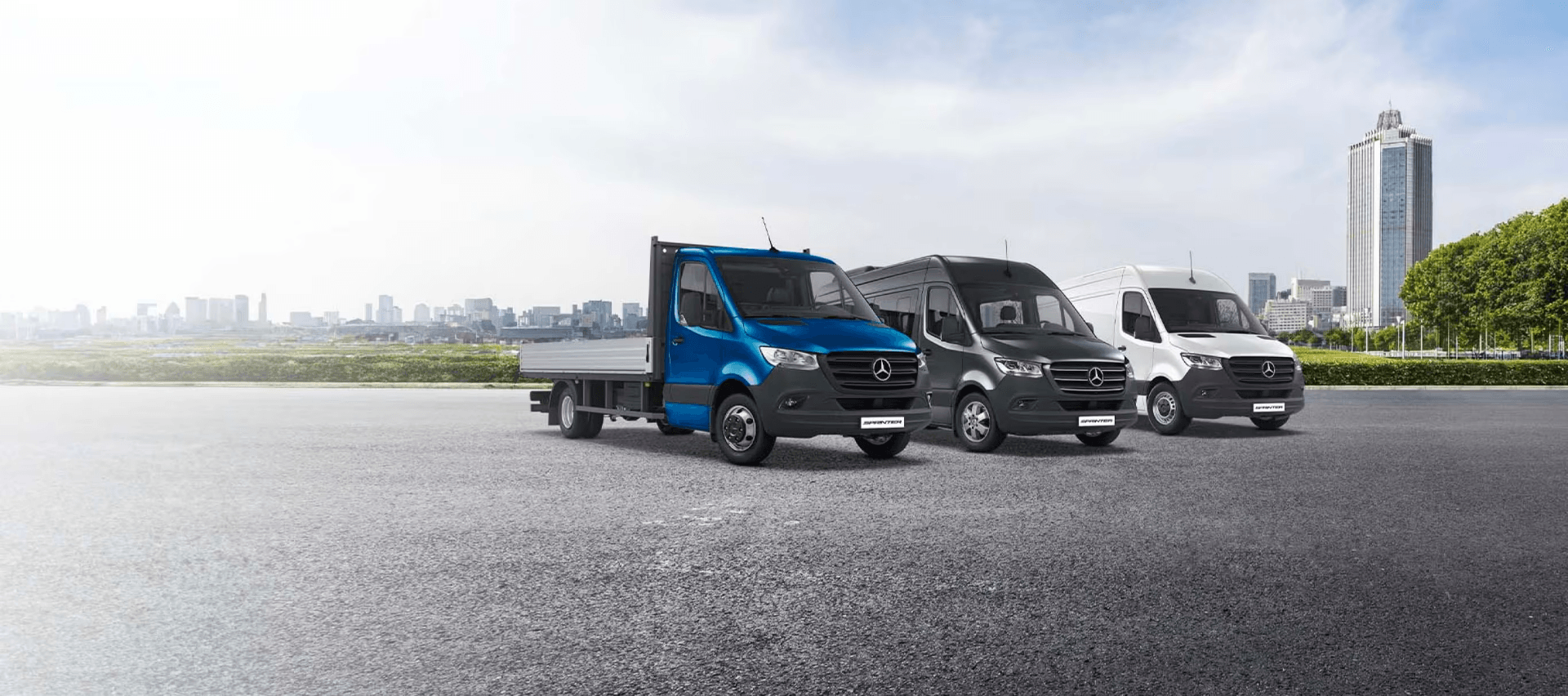 Descubra as incríveis possibilidades de negócios com a Sprinter da Mercedes-Benz