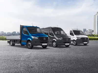 Descubra as incríveis possibilidades de negócios com a Sprinter da Mercedes-Benz