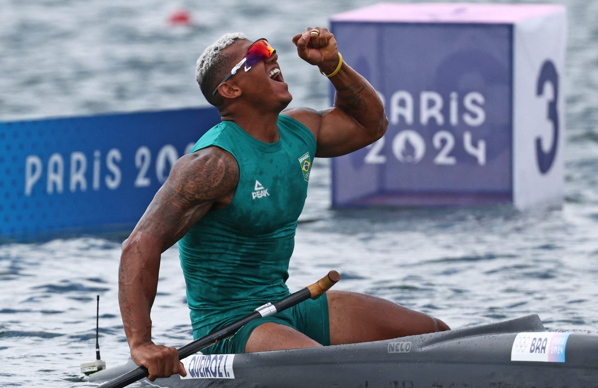 Isaquias Queiroz é prata na canoagem e conquista quinta medalha em Olimpíadas