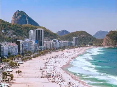 Cidade do Rio tem alta histórica no turismo