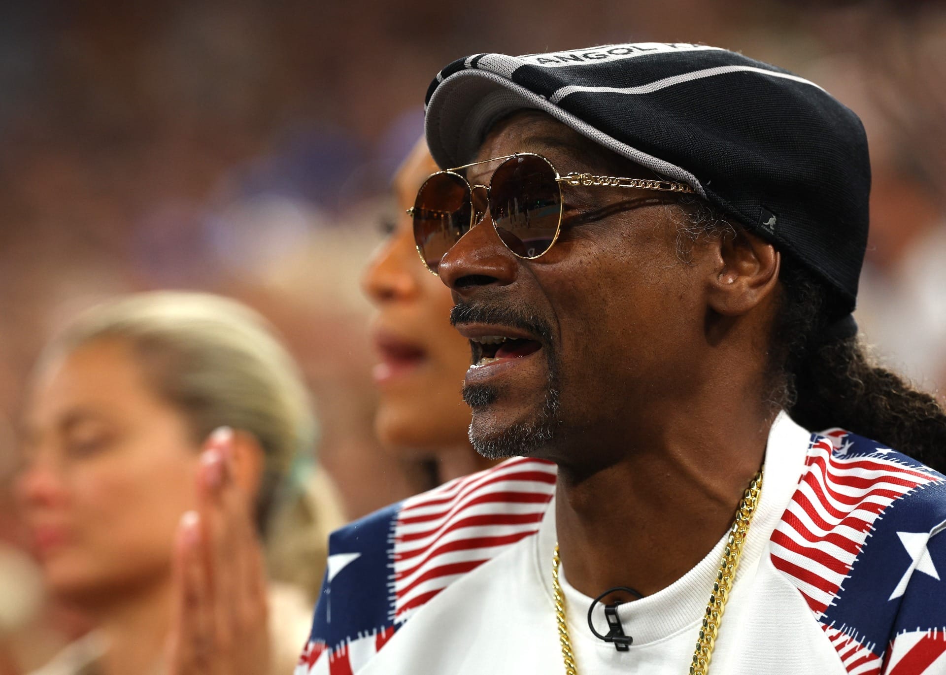 Snoop Dogg posta vídeo ouvindo música de Thiaguinho e cantor comemora