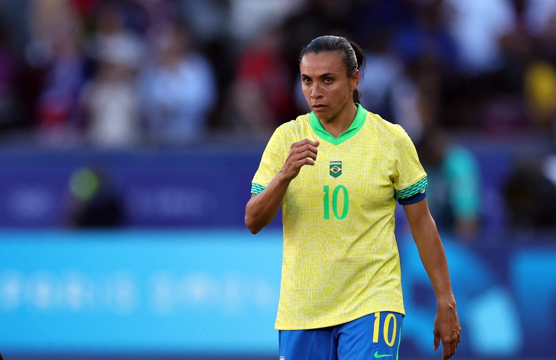 Marta é 12ª colocada na Bola de Ouro feminina; veja lista completa