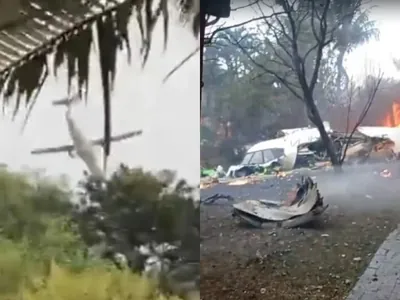 Avião da Voepass que caiu em SP não poderia ter decolado, conclui Cenipa