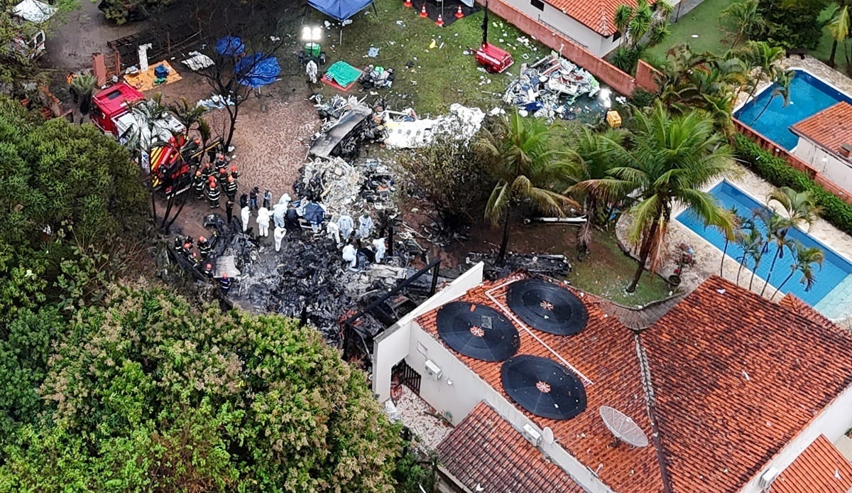 Cenipa identifica 19 fatores contribuintes para queda de avião da Voepass