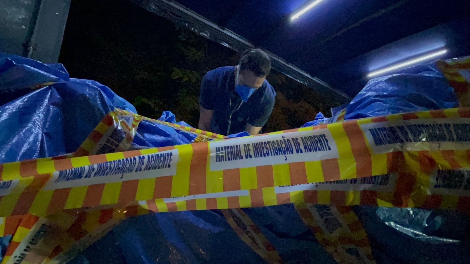 Vítimas de acidente aéreo em Vinhedo (SP) morreram de politraumatismo, diz IML