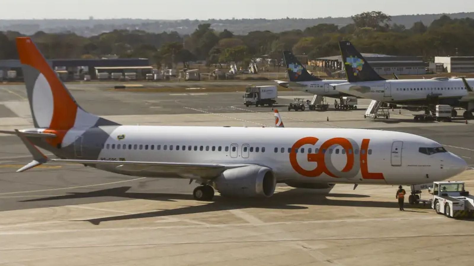 Avião da GOL altera local de pouso após pane elétrica