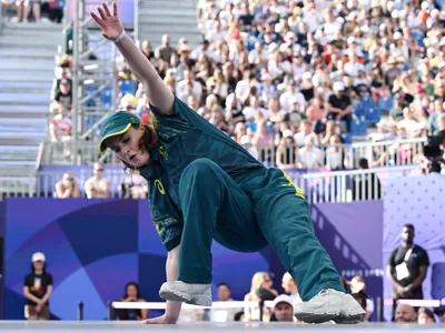 Australiana que viralizou no breaking na Olimpíada anuncia aposentadoria de competições