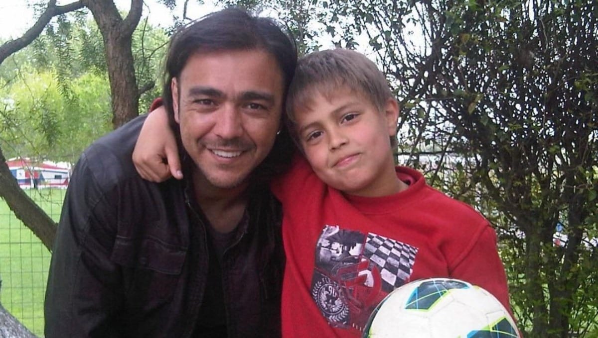 Álvaro Recoba e Jeremia, em foto de arquivo